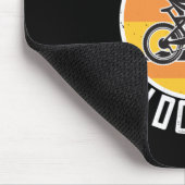 MTB - Wenn Sie bremsen, gewinnen Sie nicht Mousepad (Ecke)