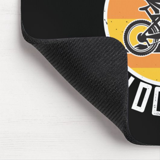MTB - Wenn Sie bremsen, gewinnen Sie nicht Mousepad (Ecke)