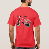 mtbTV Fahrrad-Shirt T-Shirt (Rückseite)