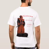 MTD ziehen sich zurück T-Shirt (Rückseite)