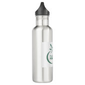 MTF Logo Wasserflasche Edelstahlflasche (Links)