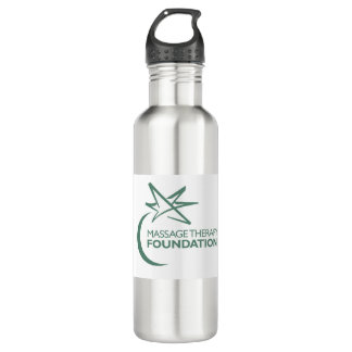 MTF Logo Wasserflasche Edelstahlflasche