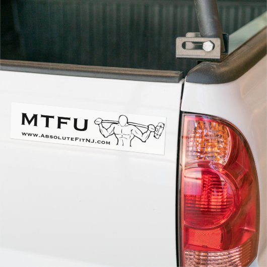 MTFU Autoaufkleber (Auf Lkw)