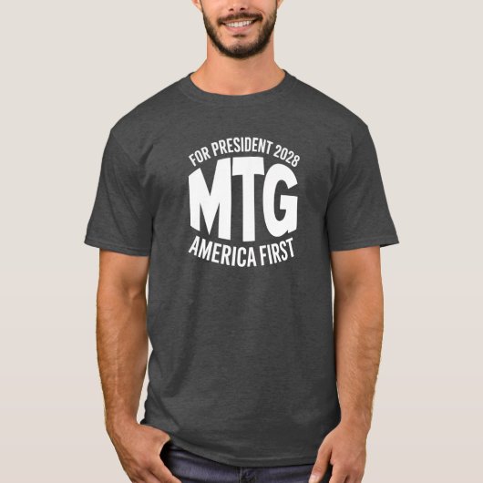 MTG 2028 Election Shirt (Vorderseite)