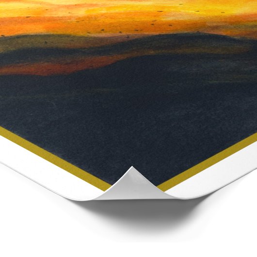 MtG-Albtraum-Neugestaltung Poster (Ecke)