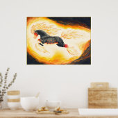 MtG-Albtraum-Neugestaltung Poster (Küche)