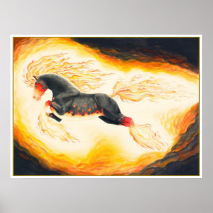 MtG-Albtraum-Neugestaltung Poster