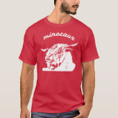 MtG alte Schule Minotaur T-Shirt (Vorderseite)