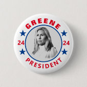 MTG for President Button (Vorderseite)