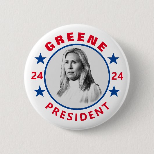 MTG for President Button (Vorderseite)