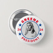 MTG for President Button (Vorne & Hinten)