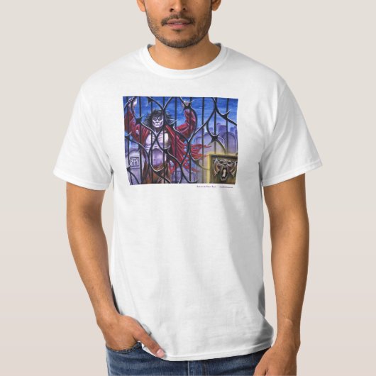 MtG Friedhof Gate T-Shirt (Vorderseite)