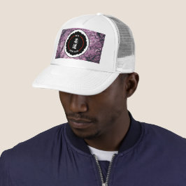 MTG Judo Cherry Blossom Club Cap (weiß) Truckerkappe