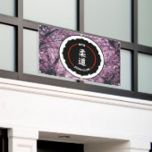 MTG Judo Club - Cherry Blossom Banner (Äußeres Gebäude)