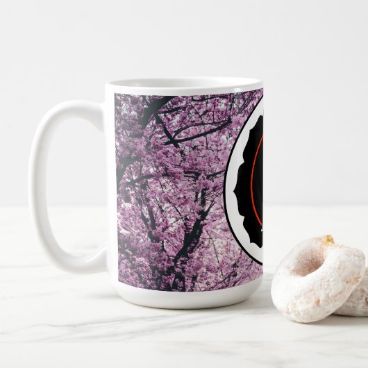 MTG Judo Club - Cherry Blossom Tasse (Mit Donut)