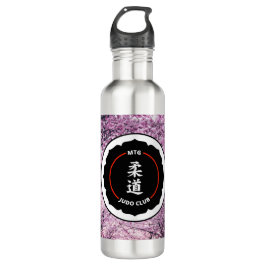 MTG Judo Club Cherry Blossom Wasserflasche Edelstahlflasche