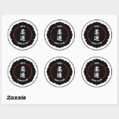 MTG Judo Club Stickers (6-Pack) (Blatt)