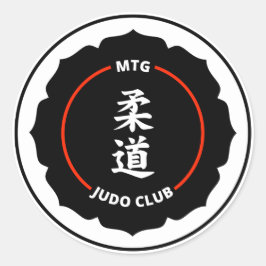 MTG Judo Club Stickers (6-Pack)