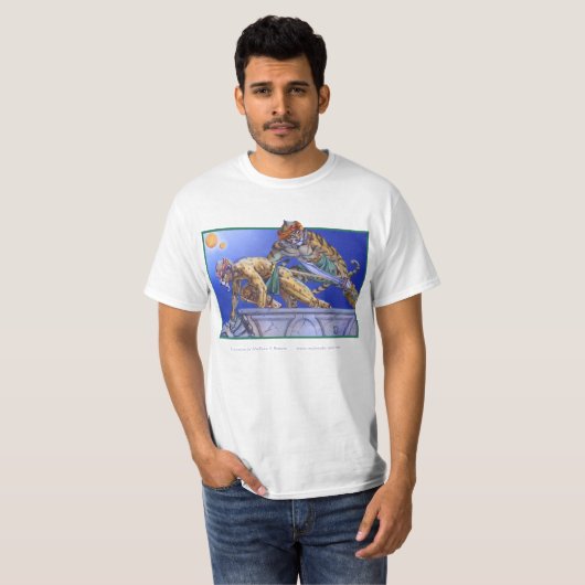 MtG-Katzenkrieger T-Shirt (Vorne ganz)
