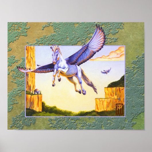MtG Mesa Pegasus Druck Poster (Vorne)