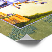 MtG Mesa Pegasus drucken Poster (Ecke)