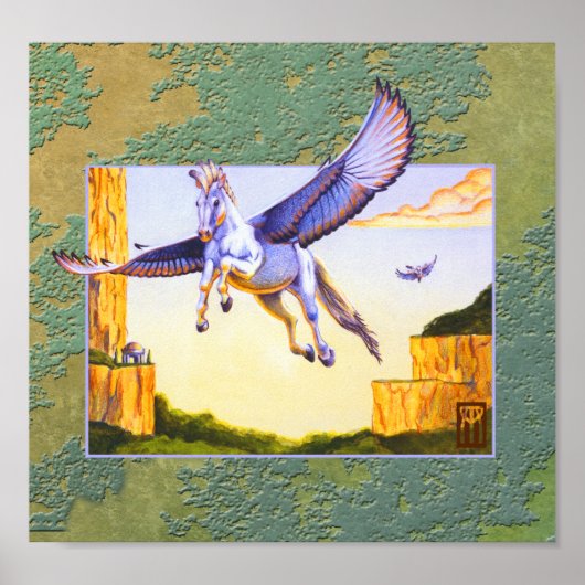 MtG Mesa Pegasus drucken Poster (Vorne)