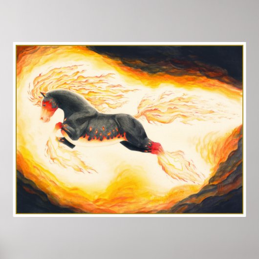 MtG Nightmare Neugestaltung Poster (Vorne)