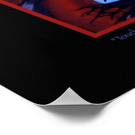 MtG-Touch des Todesdrucks Poster (Ecke)