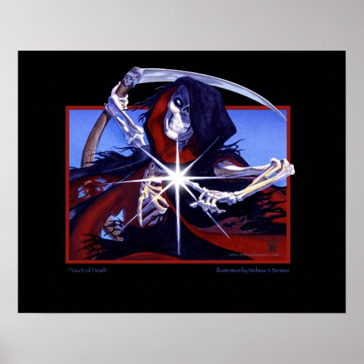 MtG-Touch des Todesdrucks Poster (Vorne)
