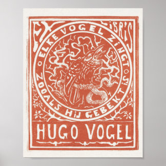 Mtheo van hoytema - Kalender - Helden Art - Abkomm Poster