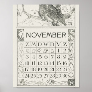 Mtheo van hoytema - Kalender - Helden Art - Abkomm Poster
