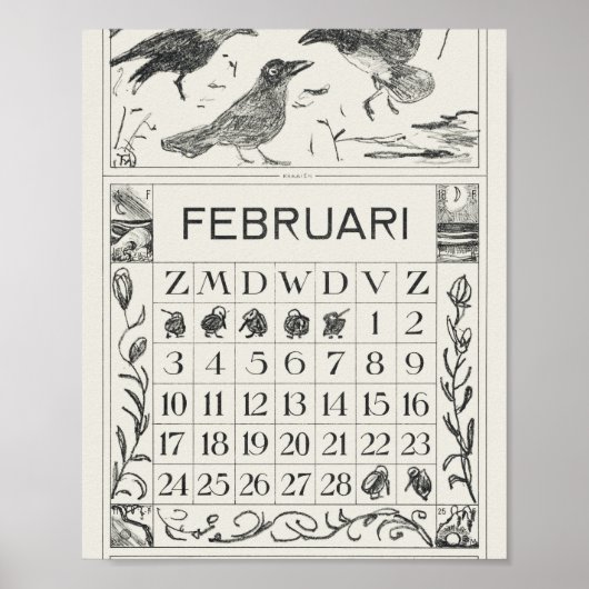 Mtheo van hoytema - Kalender - Helden Art - Abkomm Poster (Vorne)