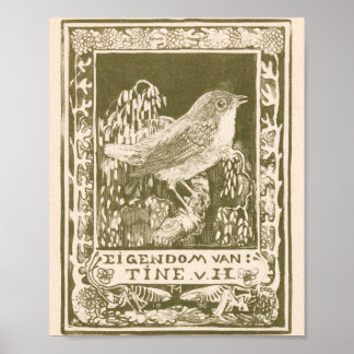 Mtheo van hoytema - Kalender - Helden Art - Abkomm Poster