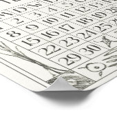 Mtheo van hoytema - Kalender - Helden Art - Abkomm Poster (Ecke)