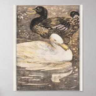 Mtheo van hoytema - Kalender - Herons Kunst - Über Poster