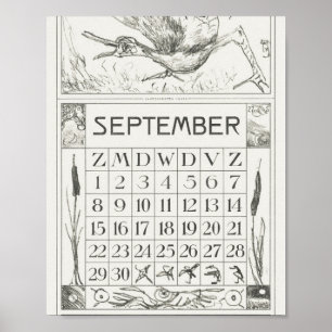 Mtheo van Hoytema - Kalender - Herons Kunst - Über Poster