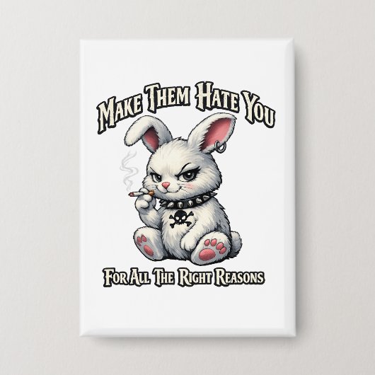 MTHY Button (Vorderseite)