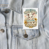 MTHY Sonnenblumen-Knopf Button (Insitu)