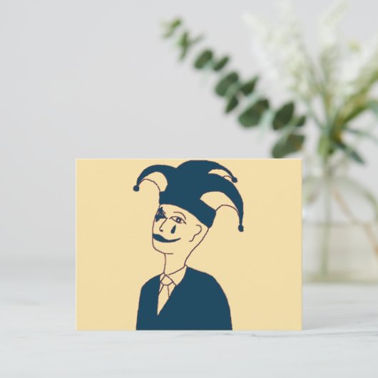 MTJ POSTKARTE (Stehend Vorderseite)