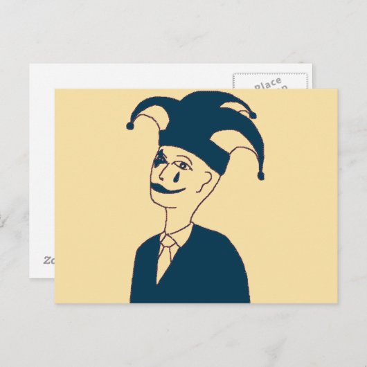 MTJ POSTKARTE (Vorne/Hinten)