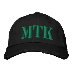 MTK BESTICKTE BASEBALLKAPPE