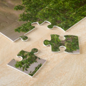 Mt'k'vari Fluss fließt, Tbilisi Puzzle (Seite)