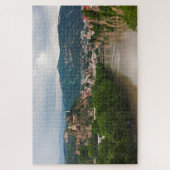 Mt'k'vari Fluss fließt, Tbilisi Puzzle (Vertikal)