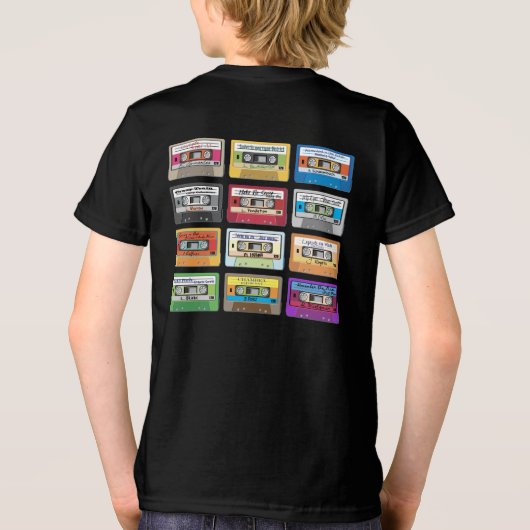 MTL 12U Black Walk-ups Tri-Blend Shirt (Rückseite)