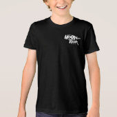 MTL 12U Black Walk-ups Tri-Blend Shirt (Vorderseite)