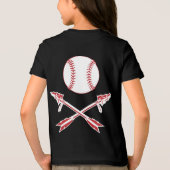 MTL Ball & Arrows Tri-Blend Shirt (Rückseite)