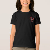MTL-Baseball-Typ Tri-Blend Shirt (Vorderseite)