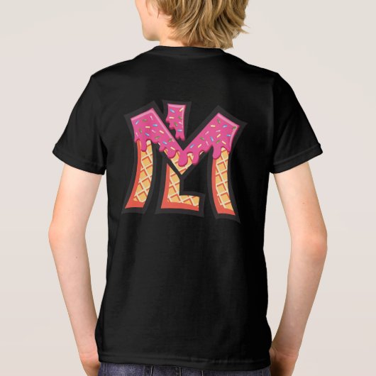 MTL Eiscreme Tri-Blend Shirt (Rückseite)