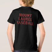 MTL Hände Tri-Blend Shirt (Rückseite)