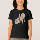MTL Hände Tri-Blend Shirt (Vorderseite)